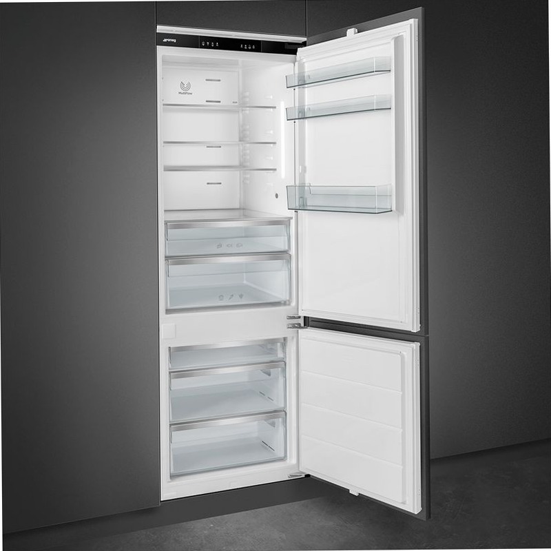 Frigorifero Incasso Combinato Estetica Universale Bianco D