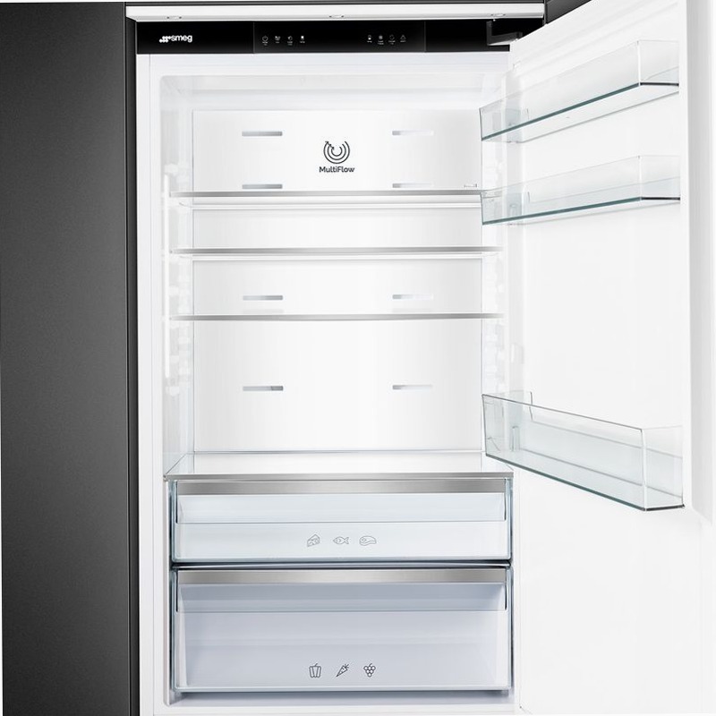 Frigorifero Incasso Combinato Estetica Universale Bianco D