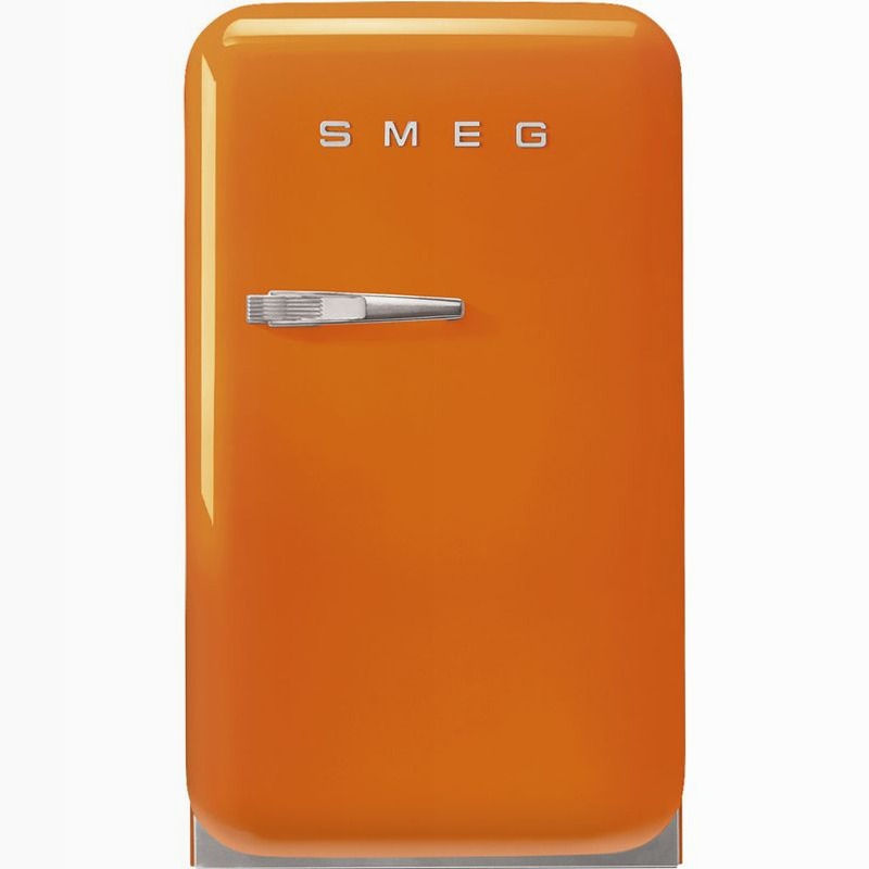 Frigorifero Minibar Arancione Cromo C Libera