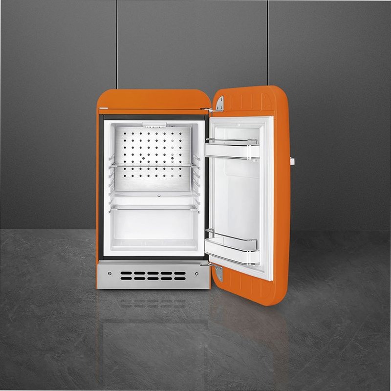 Frigorifero Minibar Arancione Cromo C Libera