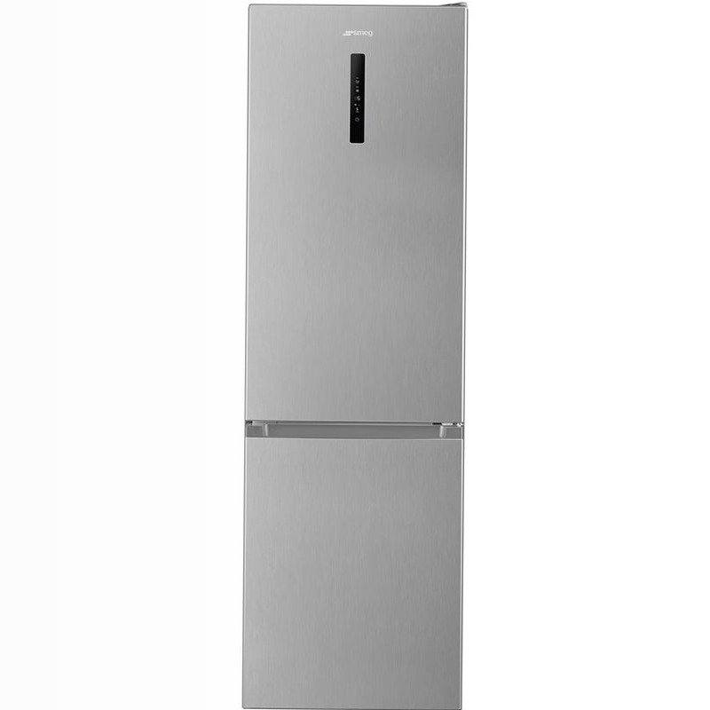 Frigorifero Libera Installazione Combinato RC18XDNE Smeg Inox A