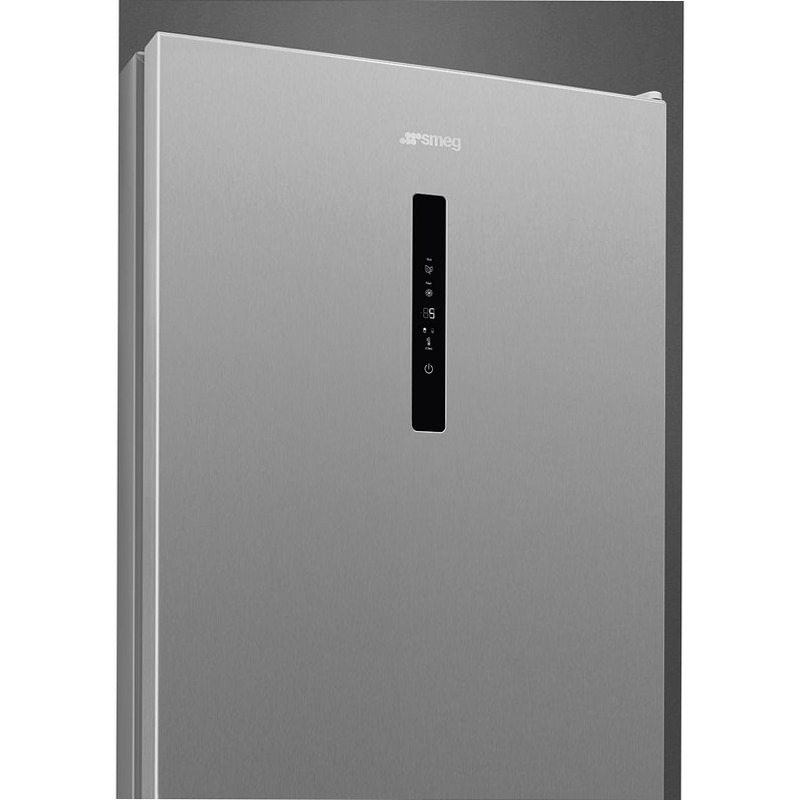 Frigorifero Libera Installazione Combinato RC18XDNE Smeg Inox A