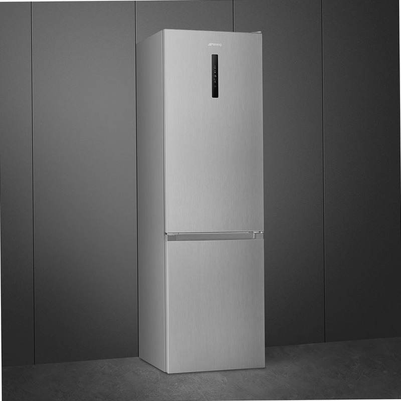 Frigorifero Libera Installazione Combinato RC18XDNE Smeg Inox A