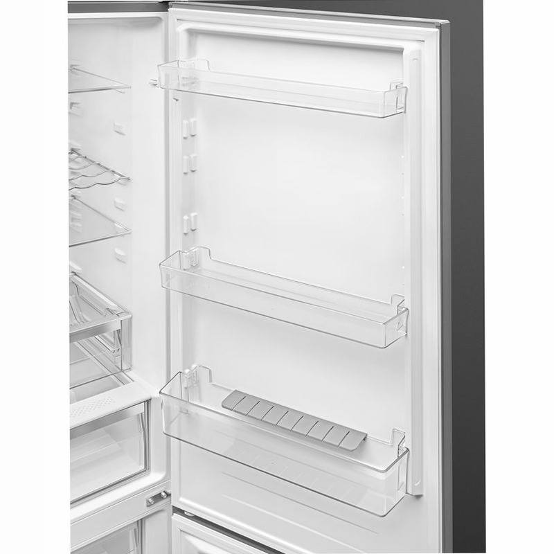 Frigorifero Libera Installazione Combinato RC18XDNE Smeg Inox A
