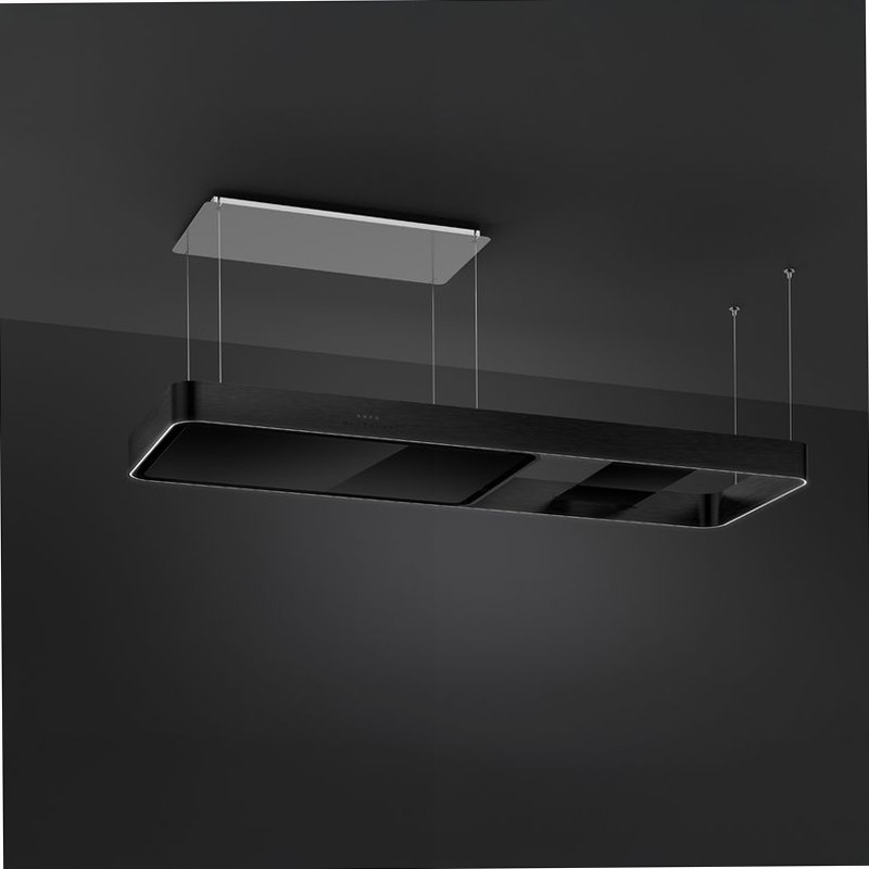Cappa Decorativa isola 180 cm Estetica Isola