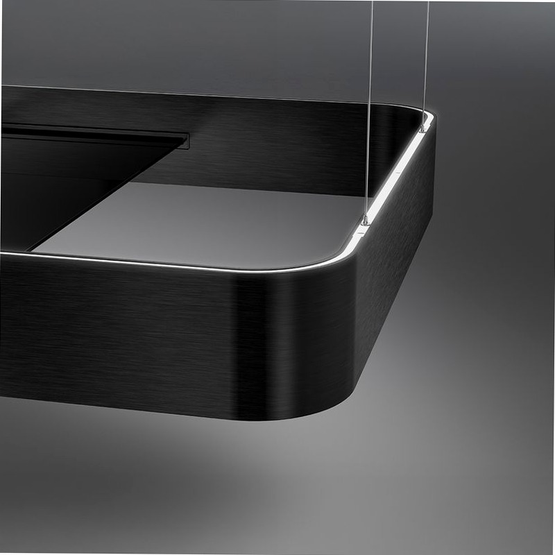 Cappa Decorativa isola 180 cm Estetica Isola