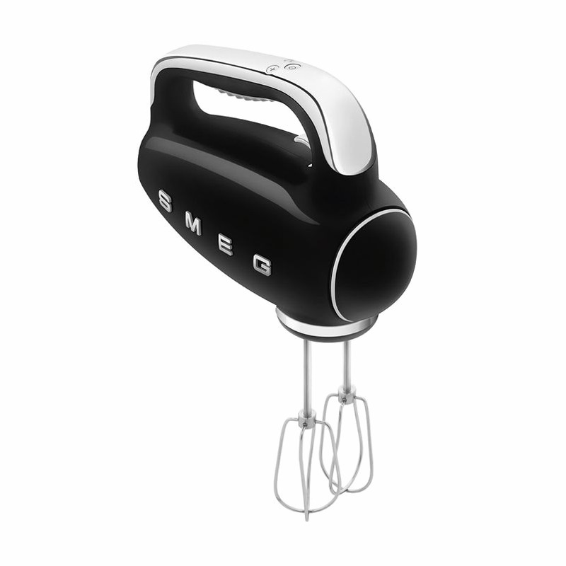 Sbattitore elettrico Nero Estetica 50's Style