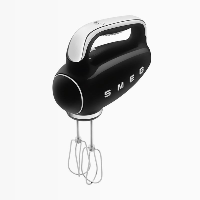 Sbattitore elettrico Nero Estetica 50's Style