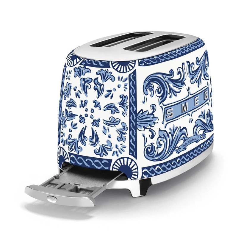 Tostapane Blu Mediterraneo Smeg & Dolce&Gabbana
