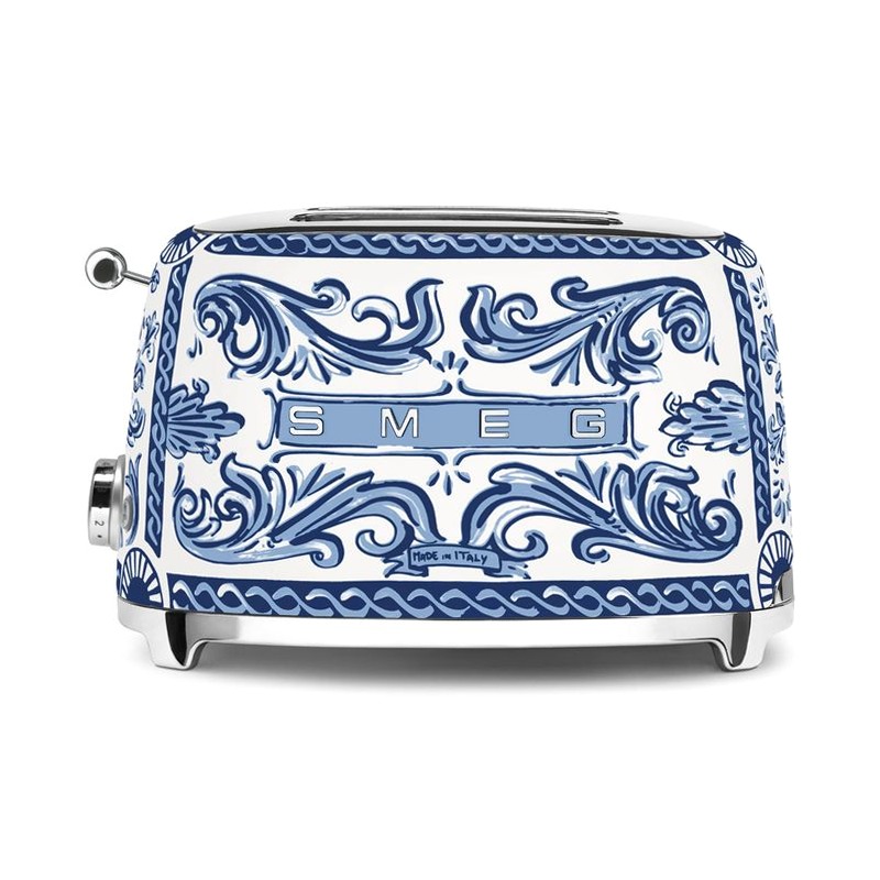 Tostapane Blu Mediterraneo Smeg & Dolce&Gabbana