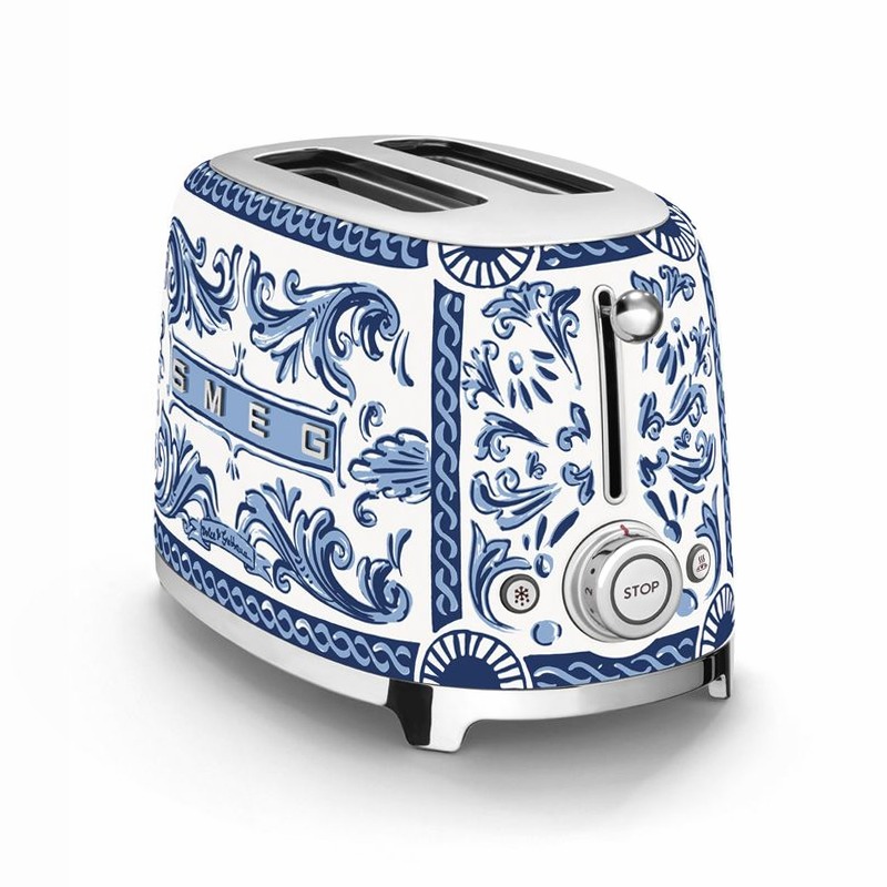 Tostapane Blu Mediterraneo Smeg & Dolce&Gabbana