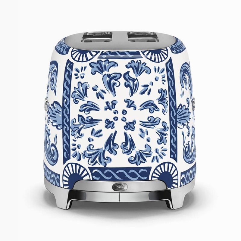 Tostapane Blu Mediterraneo Smeg & Dolce&Gabbana