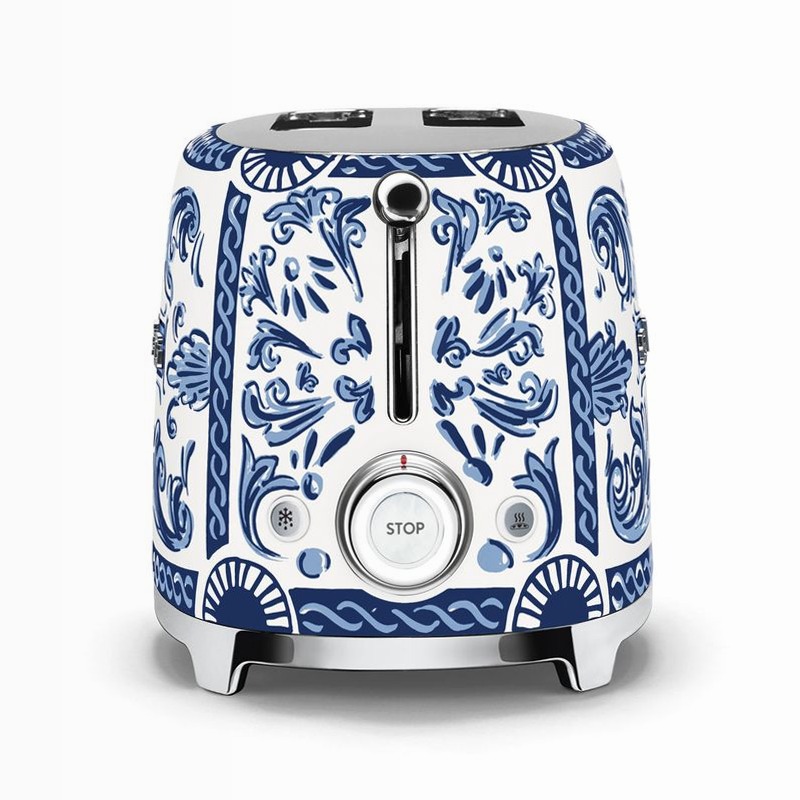 Tostapane Blu Mediterraneo Smeg & Dolce&Gabbana