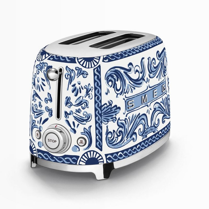 Tostapane Blu Mediterraneo Smeg & Dolce&Gabbana
