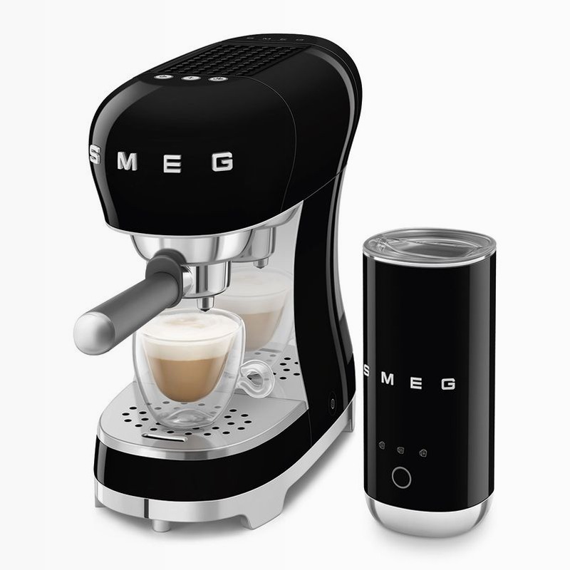 Macchina da caffè espresso Nero Estetica 50's Style