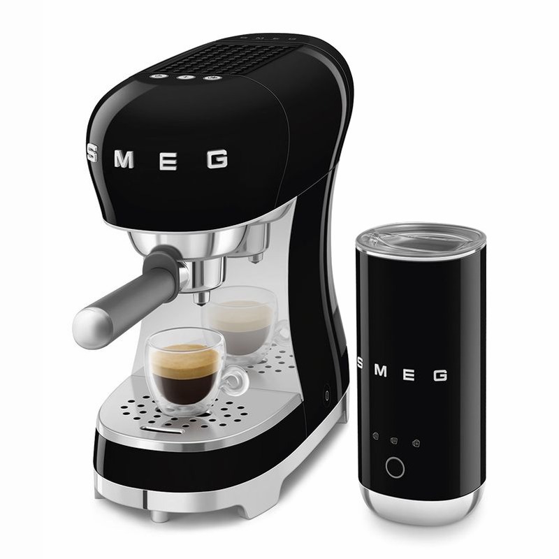 Macchina da caffè espresso Nero Estetica 50's Style