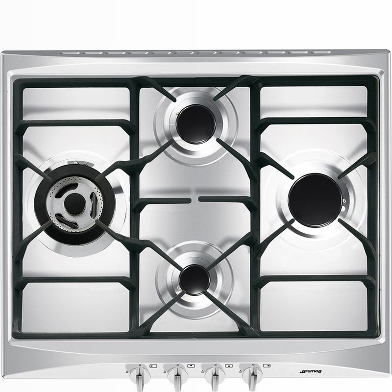 Piano Cottura a Gas 60 cm Smeg
