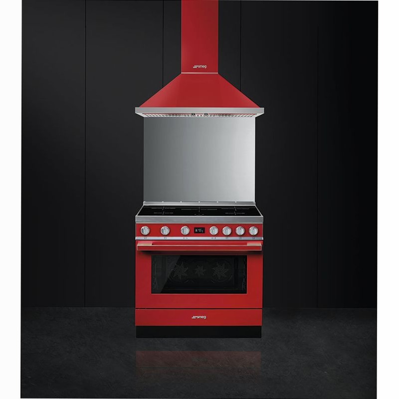 Cucina Smeg Estetica Portofino - Piano Cottura Induzione