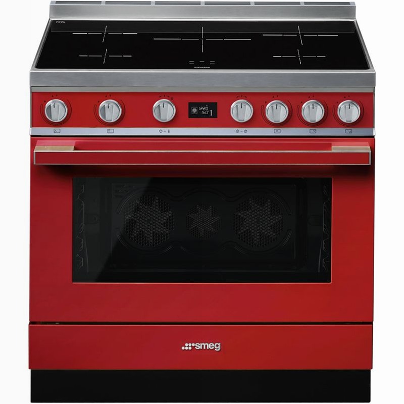 Cucina Smeg Estetica Portofino - Piano Cottura Induzione