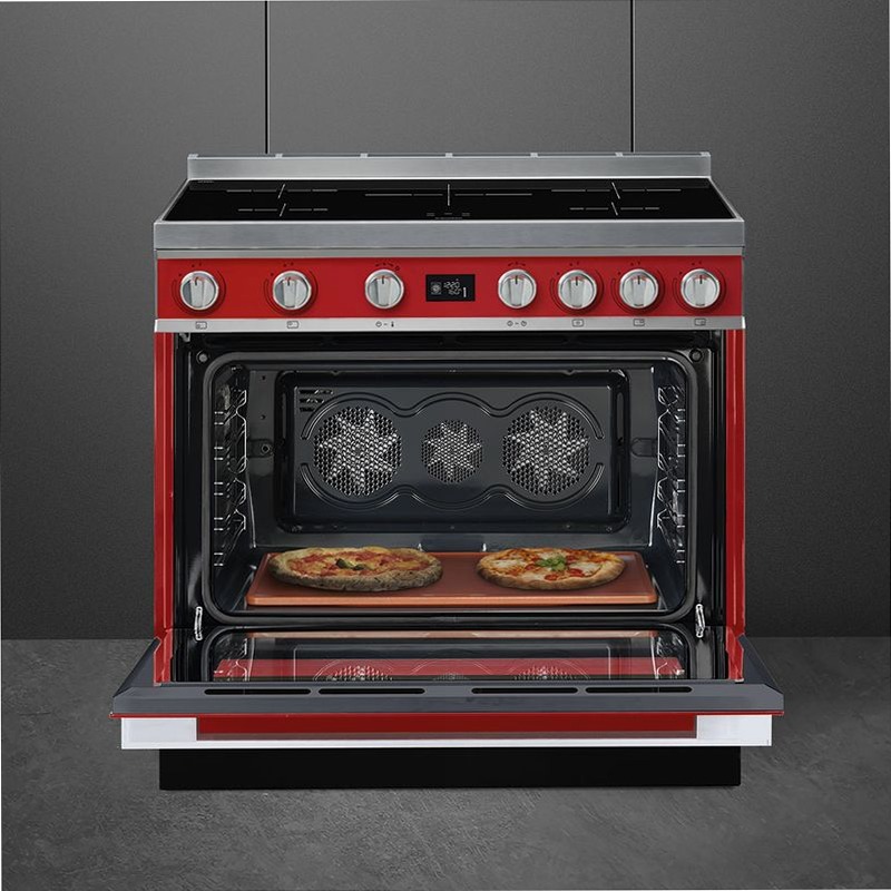 Cucina Smeg Estetica Portofino - Piano Cottura Induzione