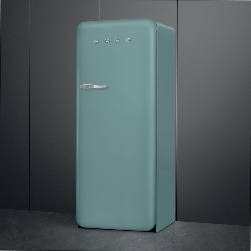 Frigorifero Verde Smeraldo Smeg - Stile 50's Cromo C Libera