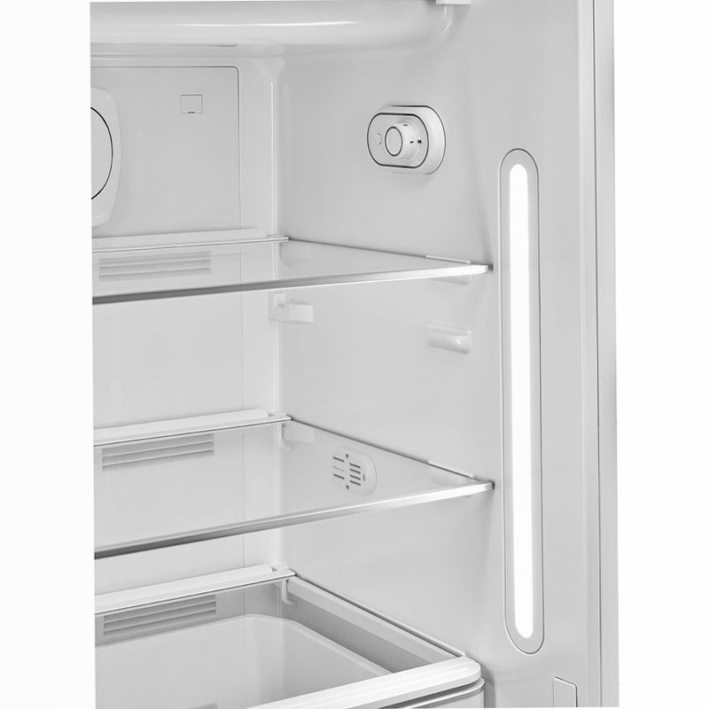 Frigorifero Verde Smeraldo Smeg - Stile 50's Cromo C Libera