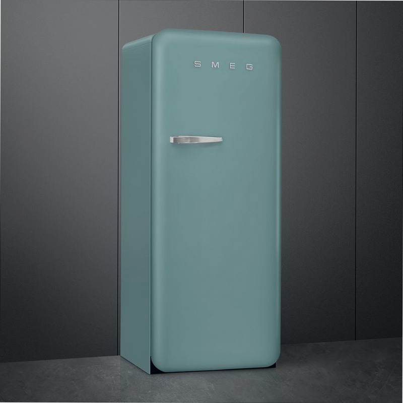 Frigorifero Verde Smeraldo Smeg - Stile 50's Cromo C Libera