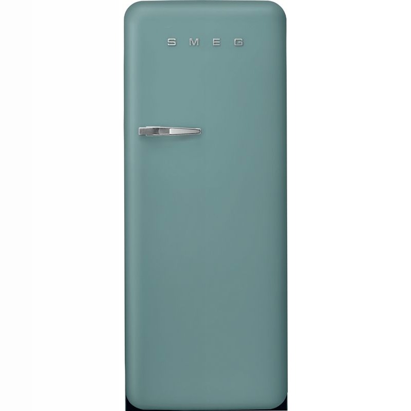 Frigorifero Verde Smeraldo Smeg - Stile 50's Cromo C Libera