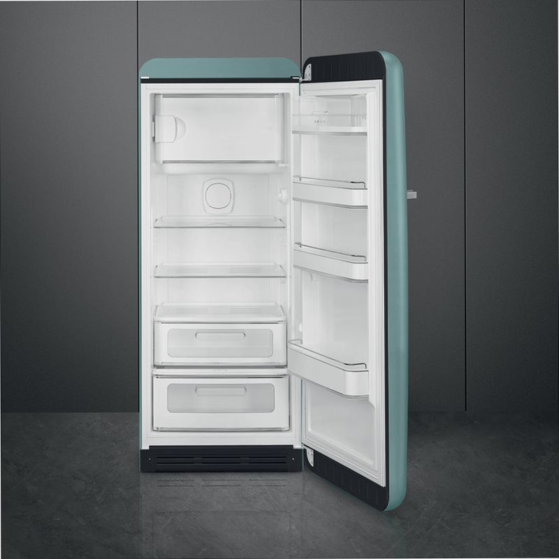 Frigorifero Verde Smeraldo Smeg - Stile 50's Cromo C Libera