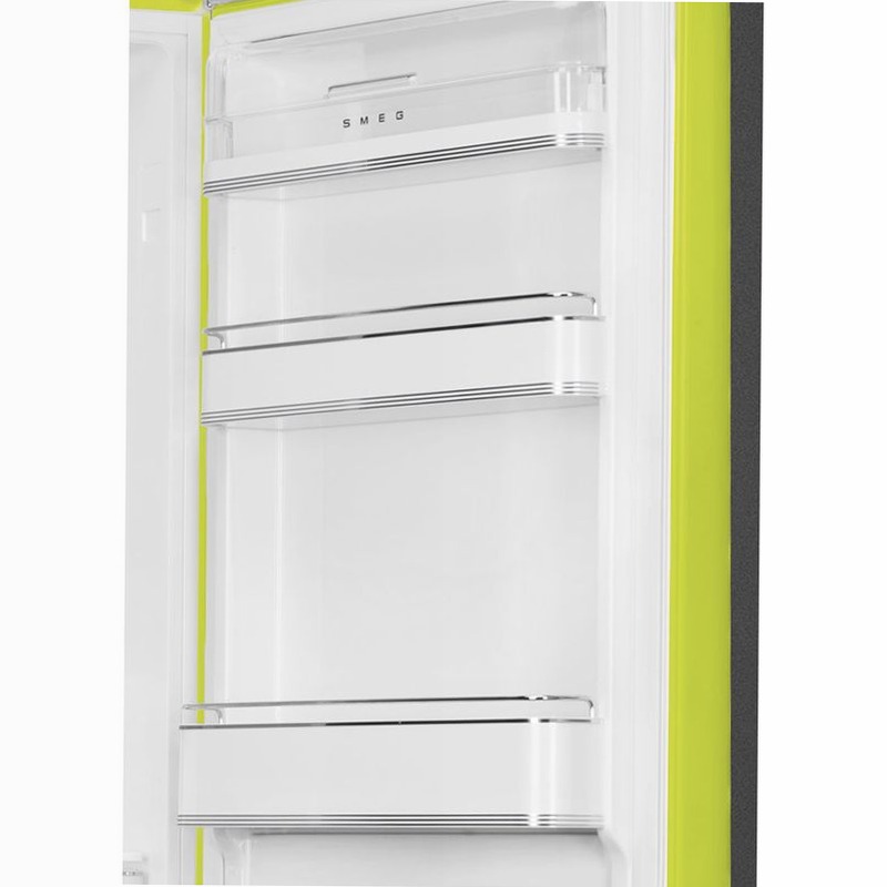 Frigorifero Verde Lime Combinato D Libera