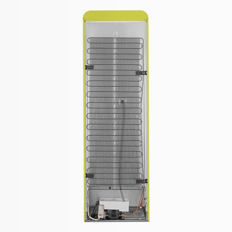 Frigorifero Verde Lime Combinato D Libera
