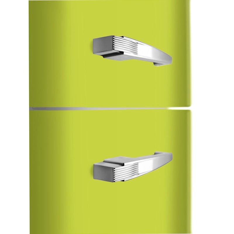 Frigorifero Verde Lime Combinato D Libera