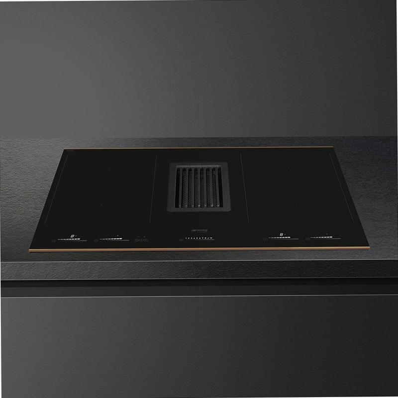 Piano a induzione con cappa integrata 80 cm