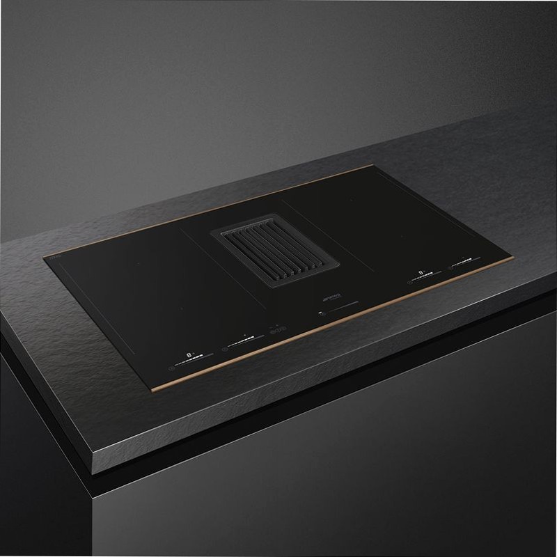 Piano a induzione con cappa integrata 80 cm