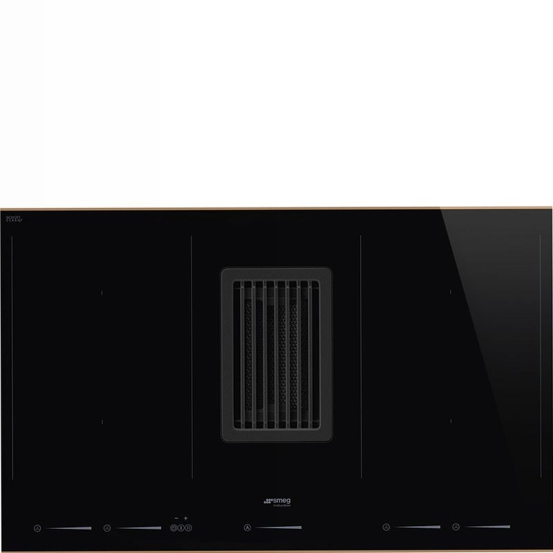 Piano a induzione con cappa integrata 80 cm