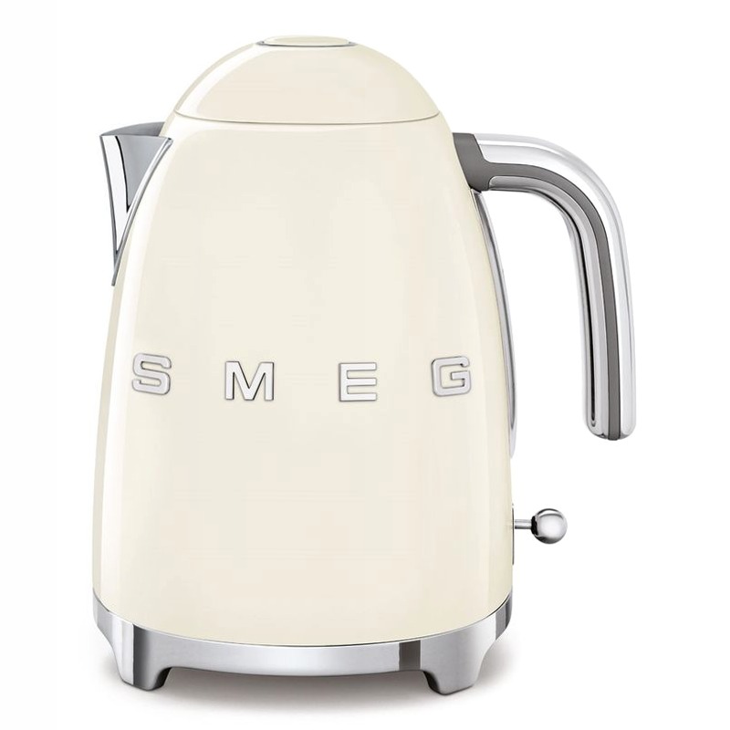 Bollitore elettrico Panna Estetica 50's Style Grigio