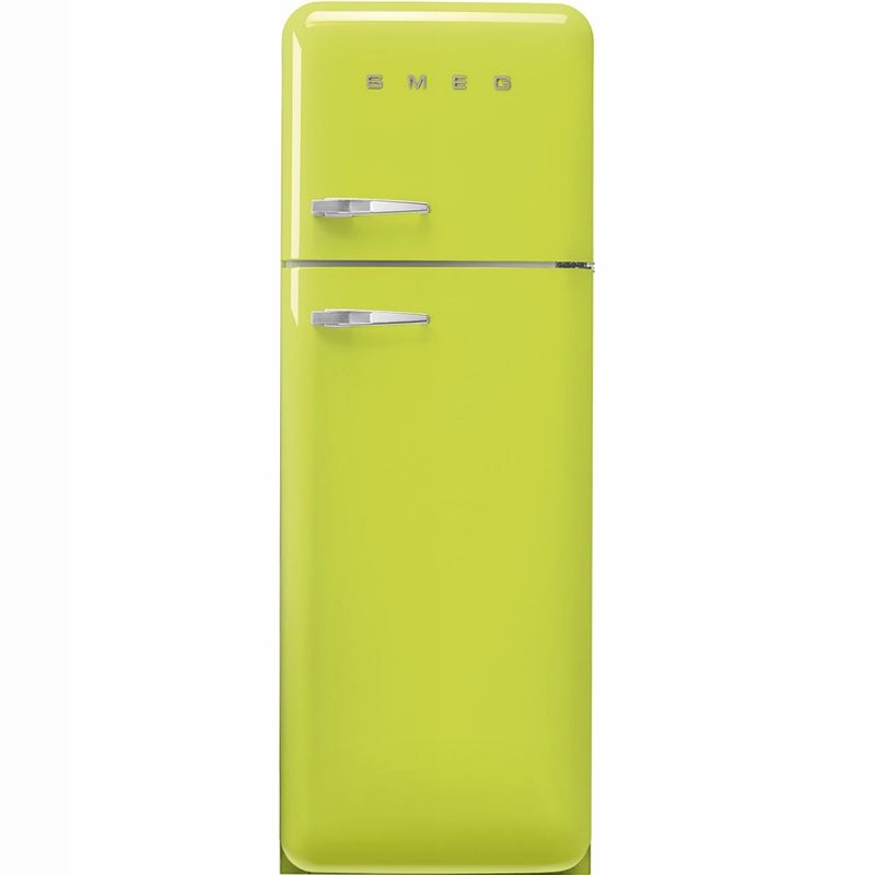 Frigorifero Verde Lime Doppia-Porta