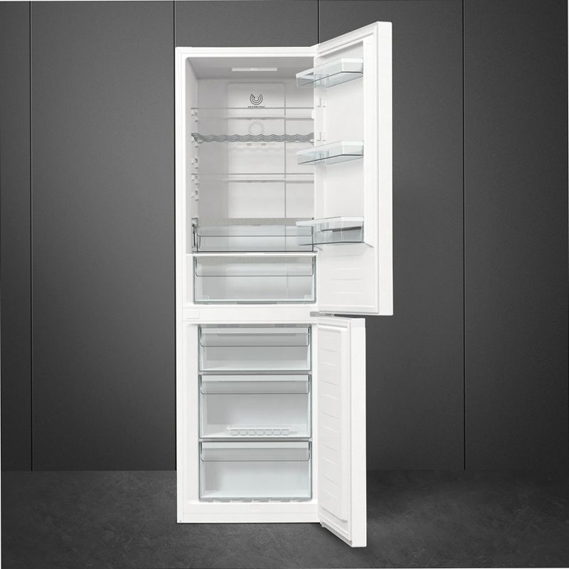 Frigorifero Libera Installazione Combinato Smeg RC18WDNE Bianco A