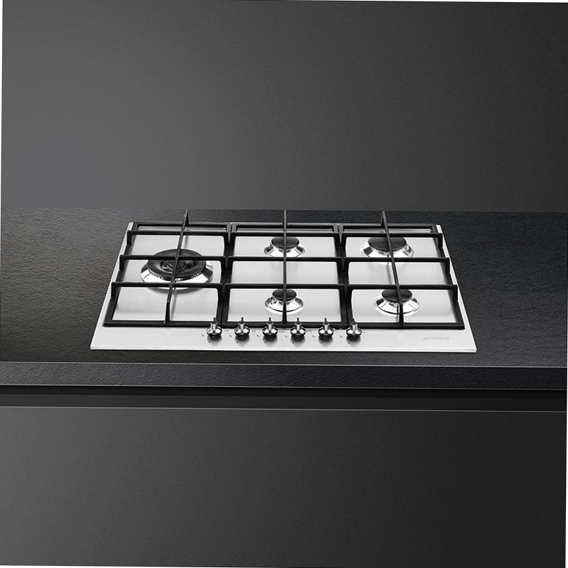 Piano di cottura a gas 70/75 cm Estetica Classica