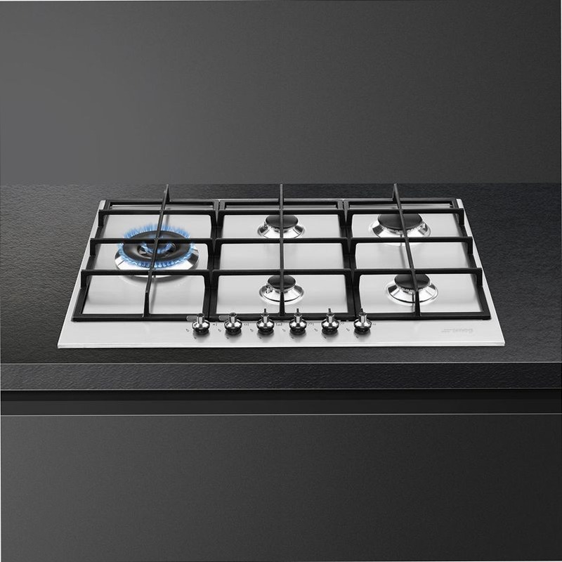 Piano di cottura a gas 70/75 cm Estetica Classica