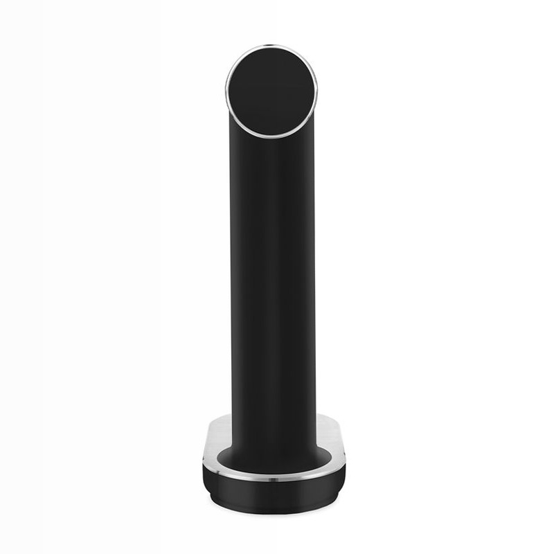 Gasatore d'acqua Nero Finitura Opaco Estetica Collezione