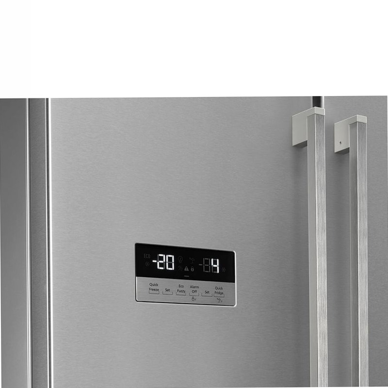 Frigorifero Libera Installazione 2 Porte e 2 Cassetti Acciaio