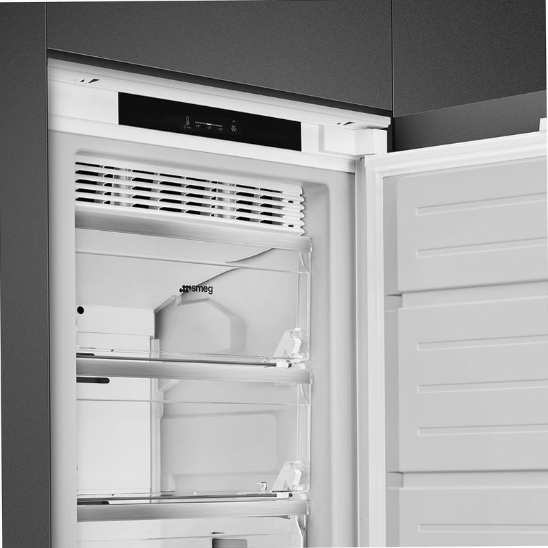 Congelatore Monoporta Smeg S9F174NE Incasso Bianco