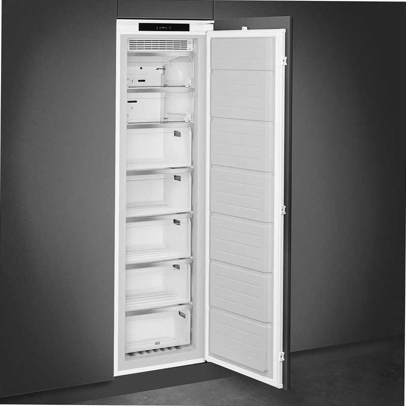 Congelatore Monoporta Smeg S9F174NE Incasso Bianco
