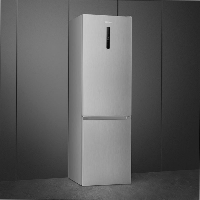 Frigorifero Libera Installazione Combinato RC20XDNE Smeg Inox A