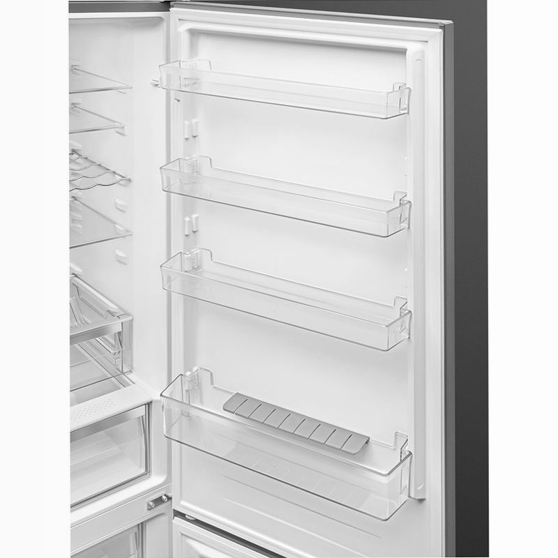 Frigorifero Libera Installazione Combinato RC20XDNE Smeg Inox A