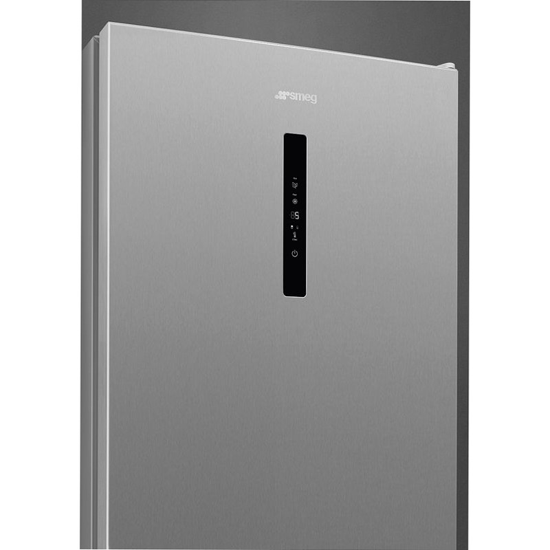Frigorifero Libera Installazione Combinato RC20XDNE Smeg Inox A