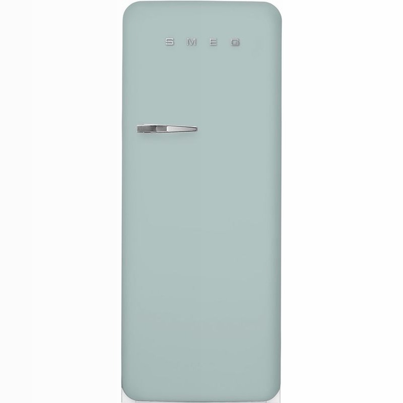Frigorifero Sea Salt Green - Stile 50's Cromo C Libera