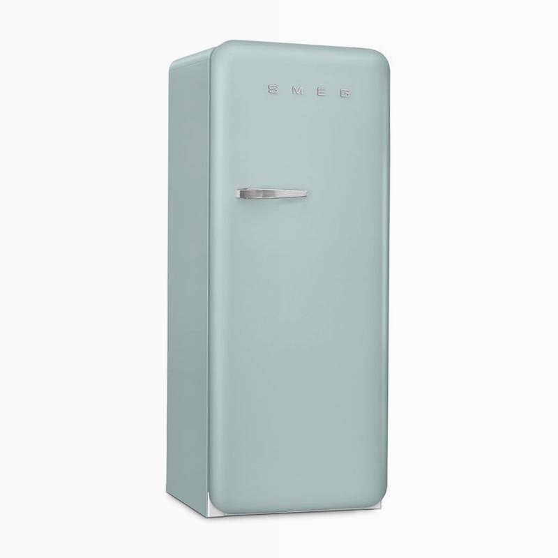 Frigorifero Sea Salt Green - Stile 50's Cromo C Libera