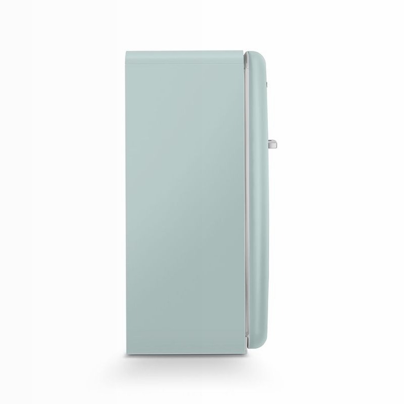 Frigorifero Sea Salt Green - Stile 50's Cromo C Libera